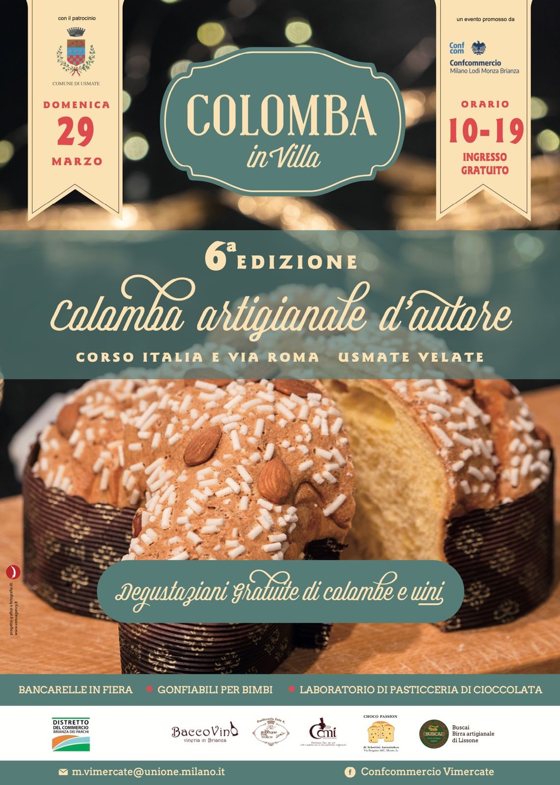 colomba im villa